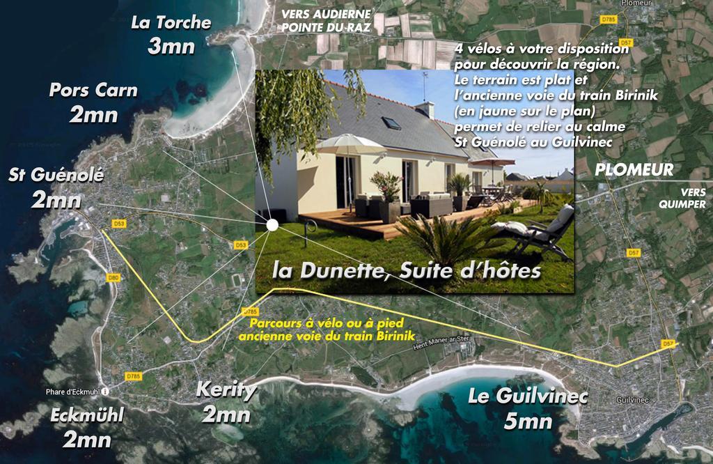 La Dunette Penmarcʼh Exterior foto